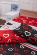 Комплект постільної білизни Moon&Star Бязь Gold Люкс «Love Cats» сімейний 160х220х2 наволочки 2х40х60 (MS-820002970) - зображення 9
