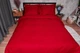 Комплект постельного белья Moon&Star Satin Stripe «Stripe Red» двуспальный 175х210 наволочки 2х40х60 (MS-820003575) - изображение 2
