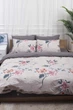 Комплект постельного белья Moon&Star семейный 143х210х2 наволочки 4х50х70 Flowers Gray Бязь Gold Люкс (MS-820001038) - изображение 2