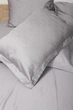 Комплект постельного белья Moon&Star евро 200х220 наволочки 2х40х60 Smoke Satin Premium (MS-820000430) - изображение 10
