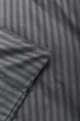 Комплект постельного белья Moon&Star полуторный 143х210 наволочки 4х70х70 Gray Stripe&Black Бязь Gold Люкс (MS-820001063) - изображение 7