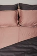 Комплект постельного белья Moon&Star евро 200х220 наволочки 4х70х70 Violet Satin Premium (MS-820000469) - изображение 5