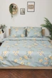 Комплект постельного белья Moon&Star полуторный 143х210 наволочки 4х70х70 Spring Flower Микросатин Premium (MS-820001407) - изображение 2
