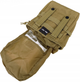 Сумка скидання магазинів Тактична Mil-Tec Складна Койот EMPTY SHELL POUCH MOLLE COYOTE (16156305) - изображение 9