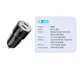 Автомобильное зарядное устройство Essager City Dual Type-C Car Charger 66W Black (ECC2C-FF01) - изображение 8
