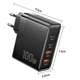 Сетевое зарядное устройство ESSAGER Grace 100W 4 Ports Travel Charger 2 Type-C 2 Type-A (ECT2CA-QYB01-Z) - изображение 11