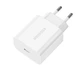 Сетевое зарядное устройство ESSAGER Vanjane Travel Phone Charger Set PD20W (no cable) EU White (ECTC-FJB02-P) - изображение 1
