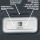 Жесткий защитный кейс чехол для игровой консоли Nintendo Switch / Nintendo Switch OLED (Full Grey) + в подарок накладки на стики [421972785] - изображение 2