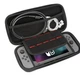 Жесткий защитный кейс чехол для игровой консоли Nintendo Switch / Nintendo Switch OLED (Full Grey) + в подарок накладки на стики [421972785] - изображение 3
