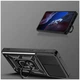 Чохол Camshield з кільцем-підставкою на Google Pixel 8 (black) - зображення 4