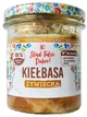 Тушенка мясная K-STAD TAKIE DOBRE Колбаса Живецкая 88% мяса 280 г - изображение 1