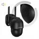 Уличная поворотная IP-камера Overmax Camspot 4.95 WiFi 2.5K Anthracite - изображение 7