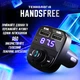 Автомобильный FM трансмиттер адаптер в машину FM модулятор аудиоадаптер FM MP3 Car с bluetooth черный - изображение 4