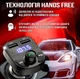 Автомобильный FM трансмиттер адаптер в машину FM модулятор аудиоадаптер FM MP3 Car с bluetooth черный - изображение 5