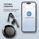 Наушники СolorWay tws-3 Earbuds Black - изображение 10