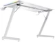 Комп'ютерний стіл Trust GXT709W Luminus RGB 25328 Білий (8713439253283) - зображення 5