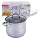 Кастрюля-фритюрница Kamille Ø18*15см 3,5л из нержавеющей стали KM-5852 - изображение 1