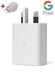 Блок зарядки Google Pixel 30W USB Type-C (UK) (без кабеля) (Б/У, без коробки) - изображение 2