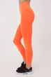 Безшовні штани з мікрофібри 1000737 Leggings orange neon Giulia L/XL orange (6000006047010) - зображення 2