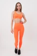Безшовні штани з мікрофібри 1000737 Leggings orange neon Giulia L/XL orange (6000006047010) - зображення 4