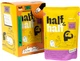 Промо набор упаковка влажного корма Half&Half "5+1" для взрослых кошек кусочки с уткой в соусе 100 г х 6 шт (2700000040492) - изображение 1