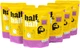 Промо набор упаковка влажного корма Half&Half "5+1" для взрослых кошек кусочки с уткой в соусе 100 г х 6 шт (2700000040492) - изображение 6