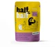 Промо набор упаковка влажного корма Half&Half "5+1" для взрослых кошек кусочки с уткой в соусе 100 г х 6 шт (2700000040492) - изображение 7