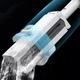 Швабра для сухого та вологого прибирання Xiaomi Blue fish Sponge mop PU03A - изображение 5