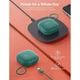 Наушники беспроводные Omthing Airfree Pods EO005 зеленые - изображение 4