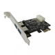 Контроллер PCI-E - Usb 3.0 2-порта адаптер расширитель - изображение 2