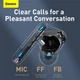 Навушники Bluetooth BASEUS SIMU ANC S2 (NGS2-0G) сірі - зображення 6