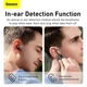 Навушники Bluetooth BASEUS SIMU ANC S2 (NGS2-0G) сірі - зображення 7