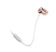Гарнитура проводная - наушники с микрофоном JBL T290 розовое золото - изображение 4
