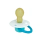 Детская пустышка латексная Mega Zayka MGZ-0515(Turquoise) круглая - изображение 1