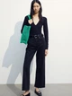 Боди-футболка женская H&M 1089775arl XS Черная (PS2030000283538) - изображение 4