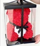 Мишка с сердцем из 3D роз Love Teddy bear 40см с подарочной упаковкой - изображение 9