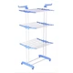 Многоярусная сушилка для белья, вещей, одежды Garment rack with wheels складная - изображение 2