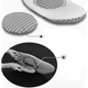 Ортопедична подушка для сну під поперек Relaxa Support Pillow 3D-сітка 44*21 см Овальна - зображення 2