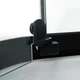 Душевой бокс DUSEL GLARE Black Matt 90x90x210 стекло прозрачное, профиль черный, без крыши - изображение 11