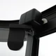Душевой бокс DUSEL GLARE Black Matt 90x90x210 стекло прозрачное, профиль черный, без крыши - изображение 13