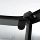 Душевой бокс DUSEL GLARE Black Matt 90x90x210 стекло прозрачное, профиль черный, без крыши - изображение 14