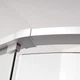 Душевой бокс DUSEL AVENUE Satin 95x95x210 стекло прозрачное, профиль сатин, без крыши - изображение 8