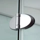 Душевой бокс DUSEL AVENUE Satin 95x95x210 стекло прозрачное, профиль сатин, без крыши - изображение 12