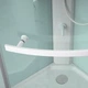 Душевой бокс DUSEL AVENUE White Matt 95x95x210 стекло прозрачное, профиль белый, без крыши - изображение 8