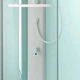 Душевой бокс DUSEL AVENUE White Matt 95x95x210 стекло прозрачное, профиль белый, без крыши - изображение 13