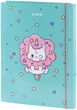 Папка для праці Kite Rainbow Catcorn картонна А4 (K23-213-01) - зображення 1