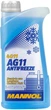 Антифриз Mannol Antifreeze AG11 -40°C 1 л Blue (MN4011-1) - изображение 2