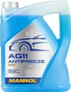 Антифриз Mannol Antifreeze AG11 -40°C 5 л Blue (MN4011-5) - изображение 1