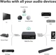 Стрімер WiiM Pro Plus Black (CPU A53/192kHz/24-bit/Spotify Connect/AirPlay2/BT) - зображення 4