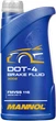 Гальмівна рідина Mannol DOT-4 1 л пластик (MN3002-1) - зображення 1